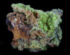 Green, Pyromorphite Crystal Cluster - Chine #34944-2